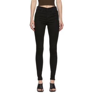 Levi’s 720 High Rise Super Skinny Jeans 24